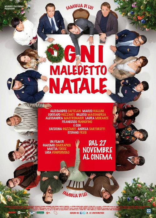 Movie poster for Ogni maledetto Natale (2014)