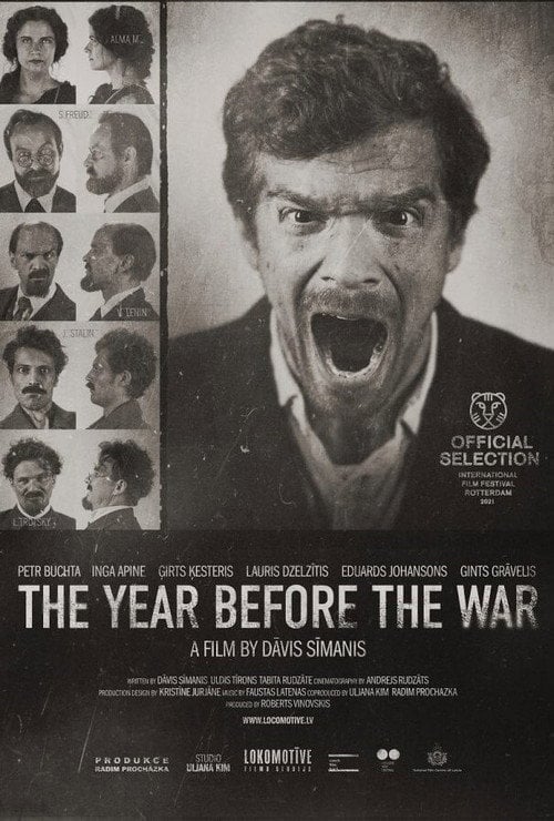 Movie poster for The Year Before the War (2021)