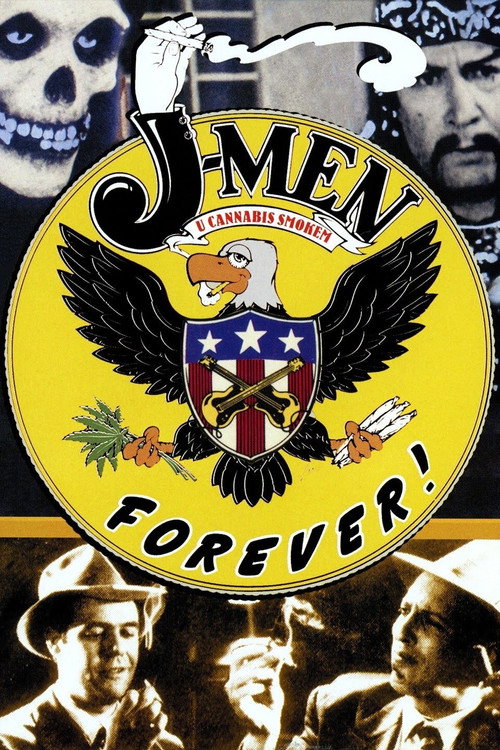 Movie poster for J-Men Forever (1979)