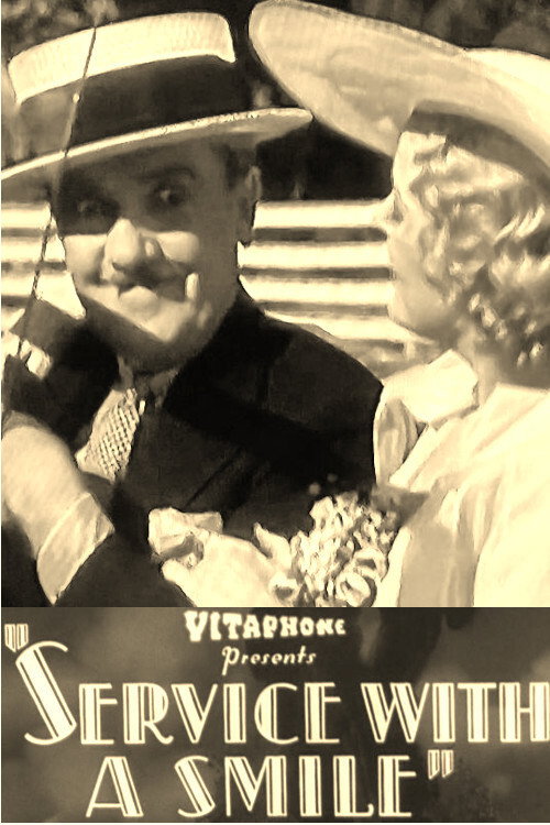 Movie poster for Service with a Smile (1934)