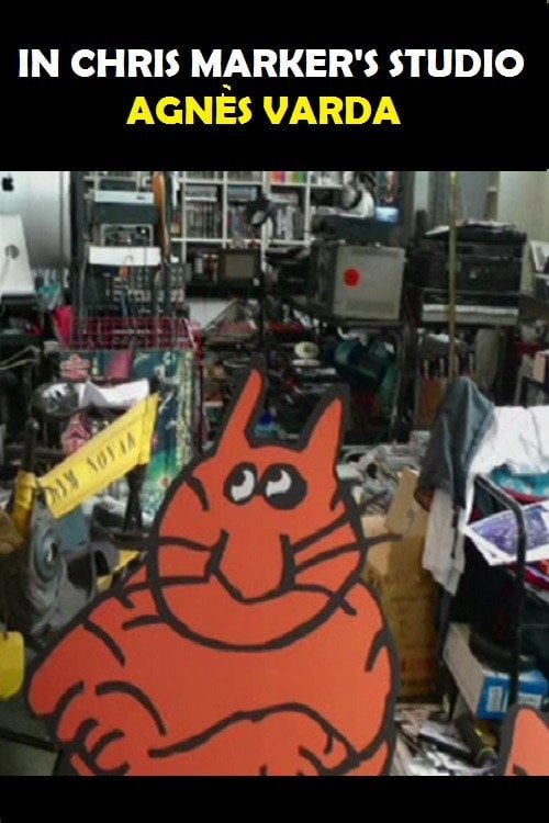 Movie poster for In Chris Marker's Studio (2011)