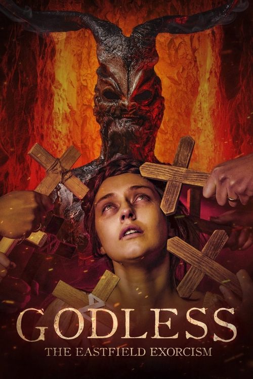 Movie poster for Godless: The Eastfield Exorcism (2023)