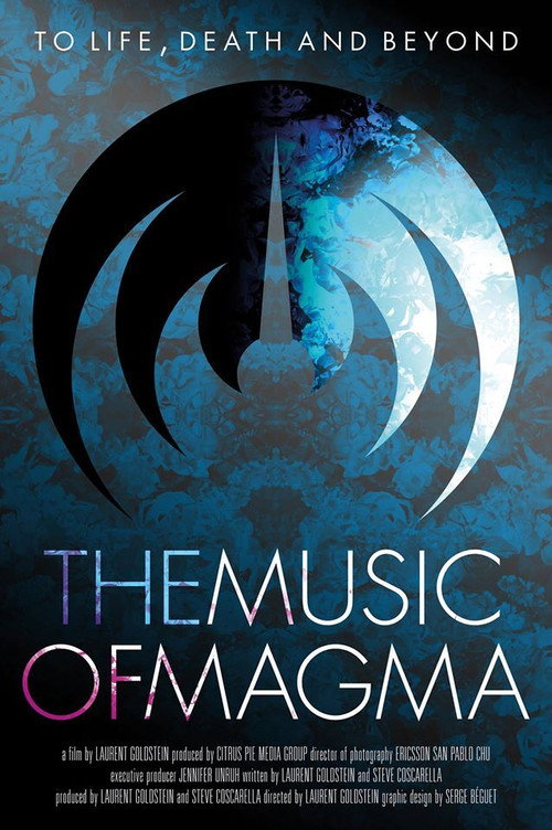 Movie poster for The Music of Magma (2017)