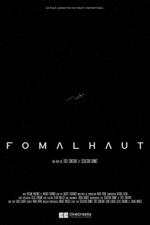 Movie poster for Fomalhaut