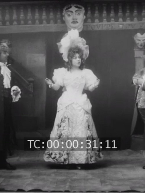 Movie poster for Mariette Sully (1900)