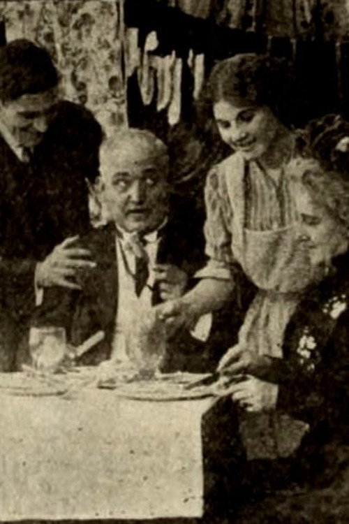 Movie poster for His Chorus Girl Wife (1911)
