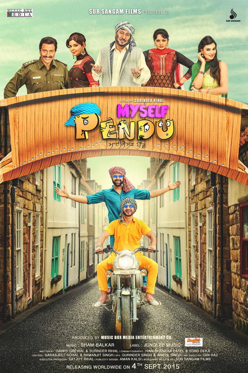 Movie poster for Myself Pendu (2015)