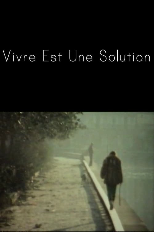 Movie poster for Living is a solution (1980)
