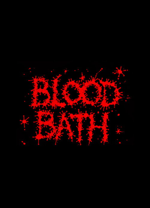 Movie poster for Blood Bath (1969)