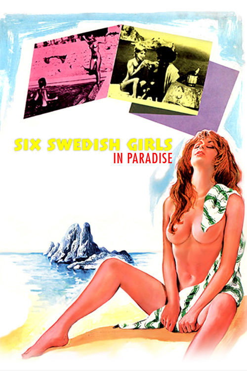 Movie poster for Six Swedish Girls on Ibiza (1981)