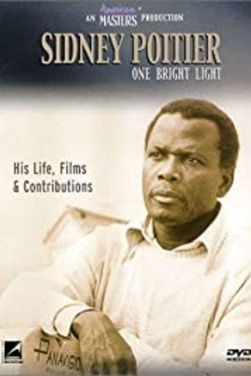 Movie poster for Sidney Poitier: One Bright Light (2000)