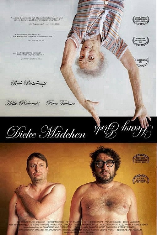 Movie poster for Heavy Girls (2012)