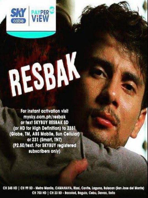 Movie poster for Resbak (2016)