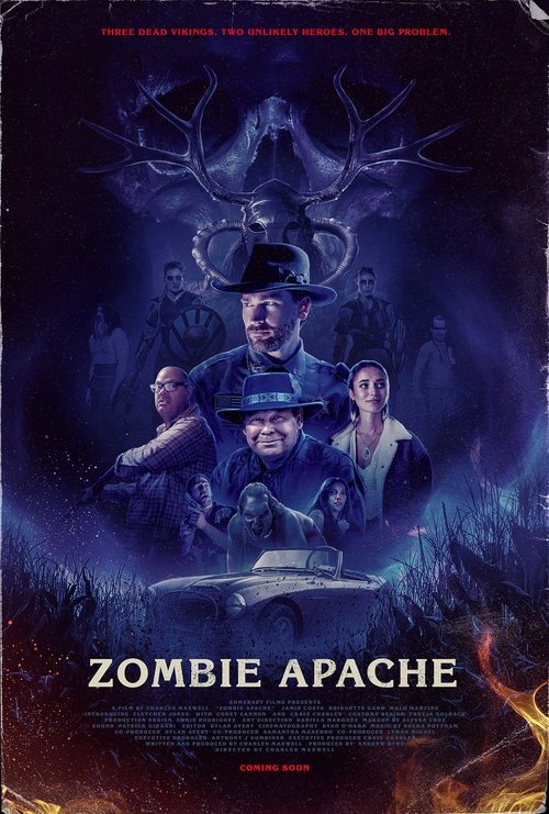 Movie poster for Zombie Apache (2025)