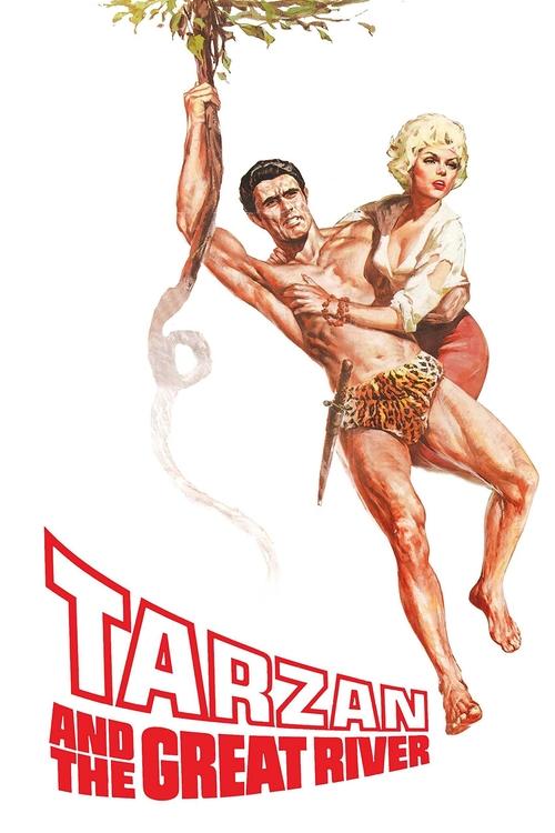 Movie poster for Tarzan and the Great River (1967)