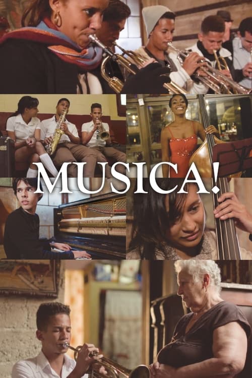 Movie poster for Musica! (2023)