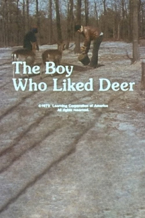 Movie poster for The Boy Who Liked Deer (1975)