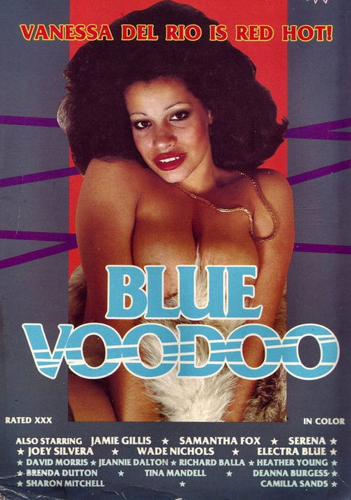 Movie poster for Blue Voodoo (1978)