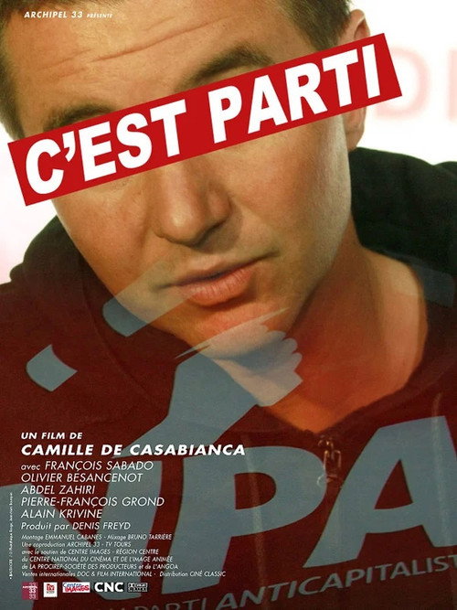 Movie poster for C'est parti (2010)