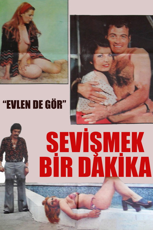 Movie poster for Sevişmek Bir Dakika (1975)
