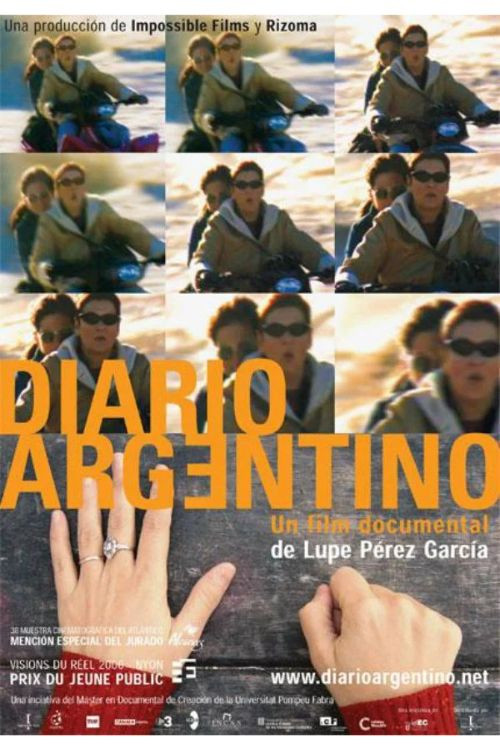 Movie poster for Diario argentino (2008)
