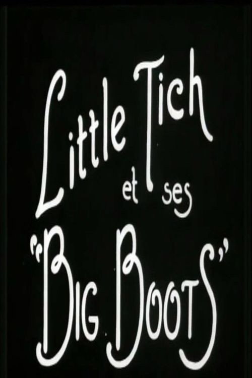 Movie poster for Little Tich and His Funny Feet (1900)