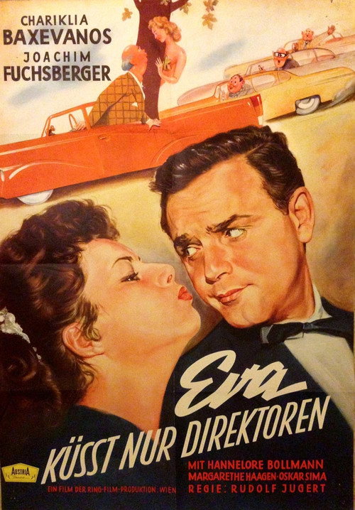 Movie poster for Eva Only Kisses Directors (1958)