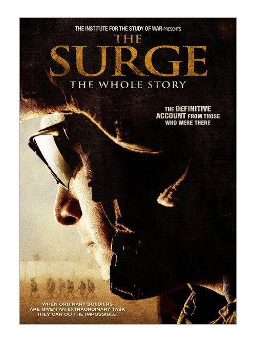 Movie poster for The Surge: The Whole Story (2009)
