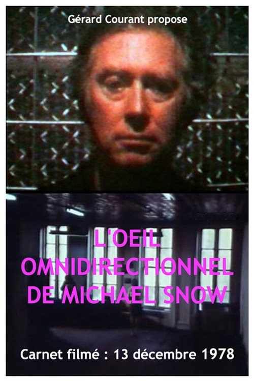 Movie poster for L’œil omnidirectionnel de Michael Snow (2019)