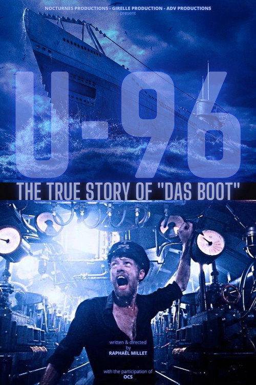 Movie poster for U-96, The True Story of 'Das Boot' (2023)