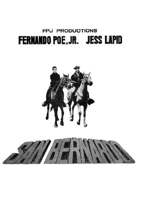 Movie poster for San Bernardo (1966)