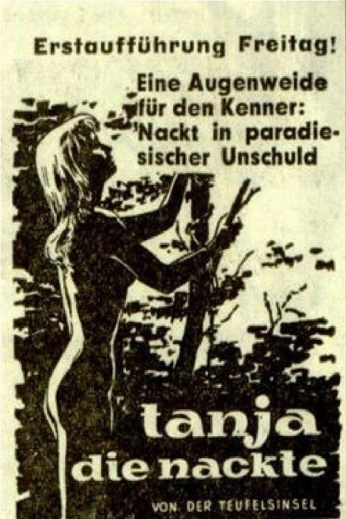 Movie poster for Tanja - Die Nackte von der Teufelsinsel (1967)