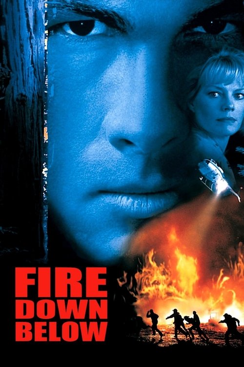 Movie poster for Fire Down Below (1997)