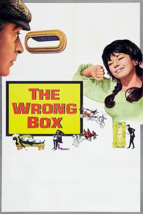 Movie poster for The Wrong Box (1966)