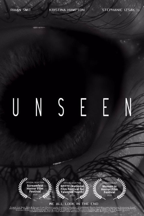 Movie poster for Unseen (2019)