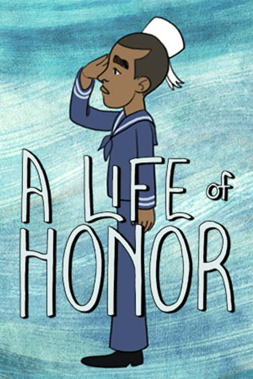 Movie poster for A Life of Honor (2022)