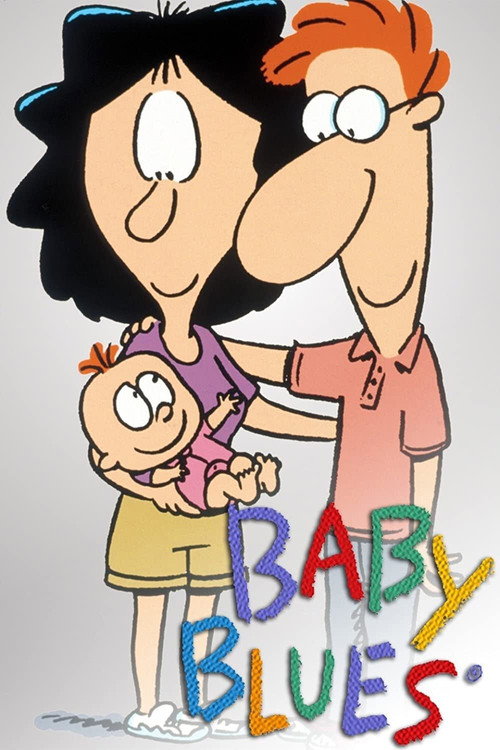 Movie poster for A Baby Blues Christmas Special (2002)