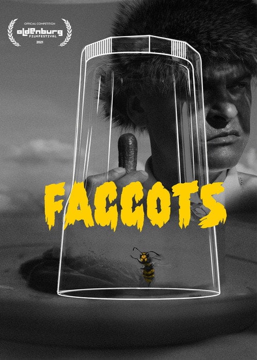 Movie poster for Faggots (2021)