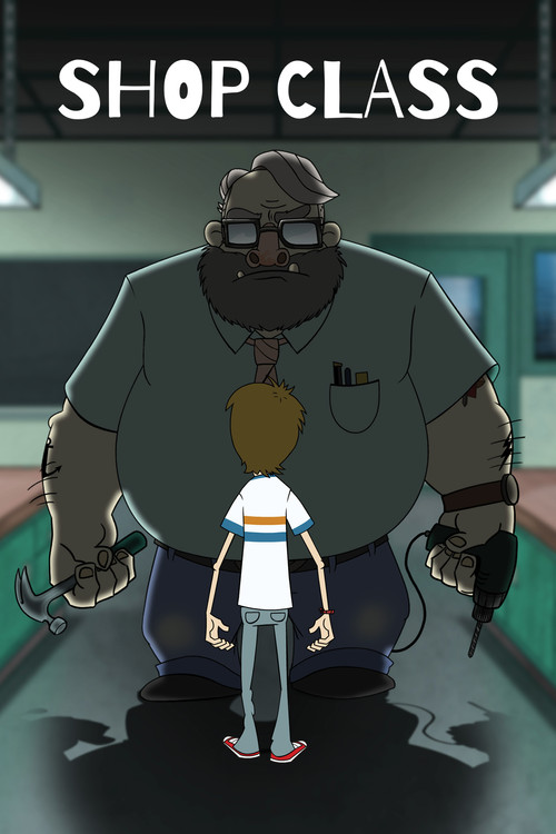 Movie poster for Shop Class (2018)