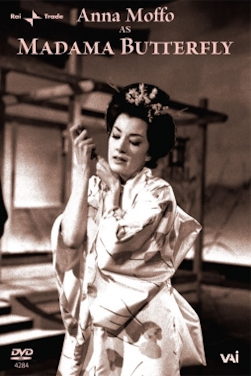 Movie poster for Madama Butterfly (1956)
