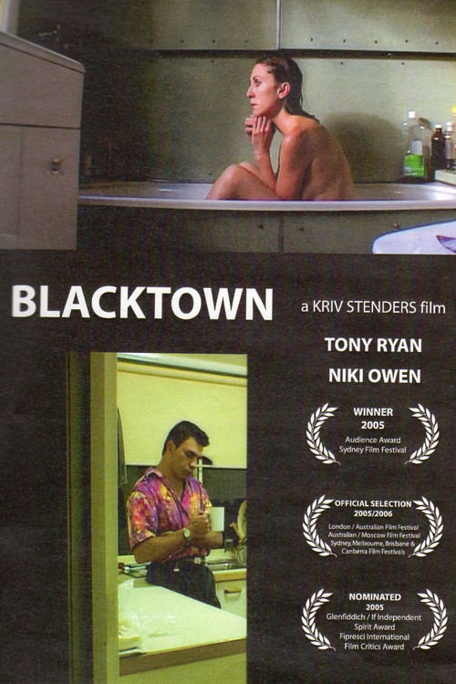 Movie poster for Blacktown (2005)