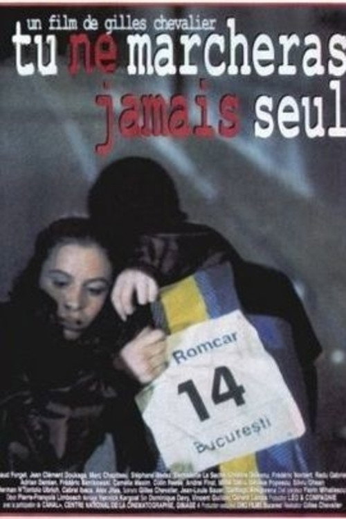 Movie poster for Tu ne marcheras jamais seul (2001)