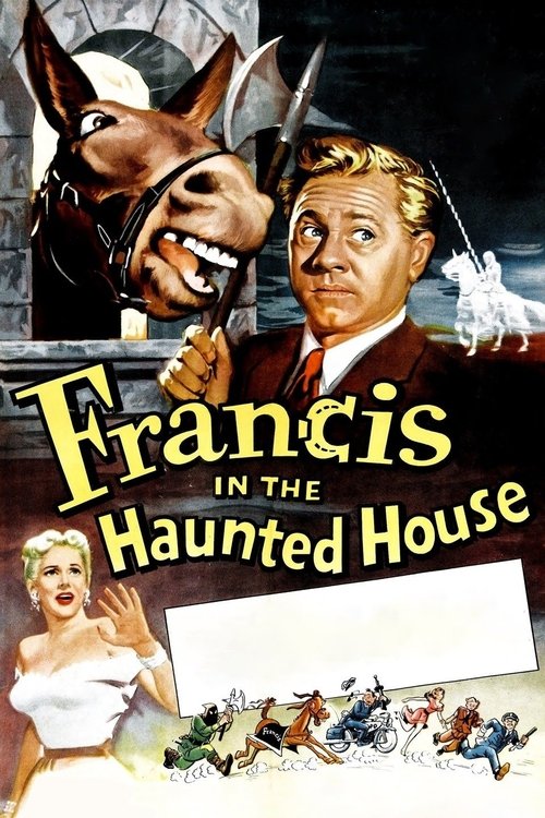 Movie poster for Francis in the Haunted House (1956)