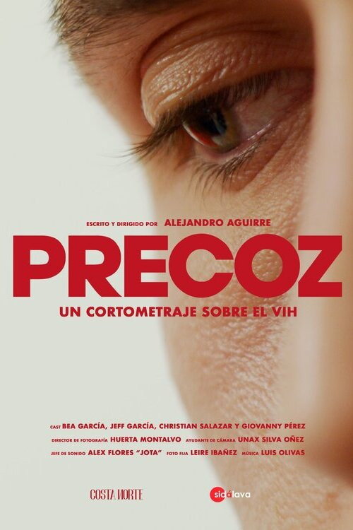 Movie poster for Precoz (2024)