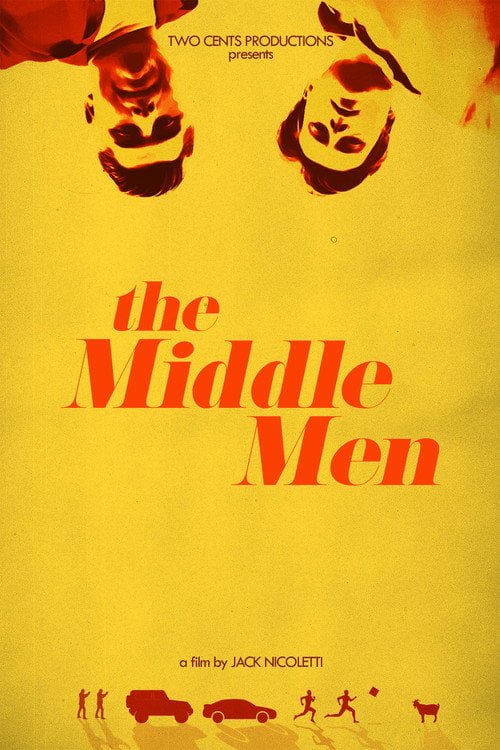 Movie poster for The Middle Men (2021)