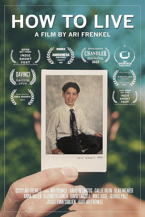 Movie poster for How To Live (2024)
