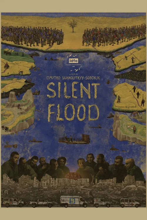Movie poster for Silent Flood (2026)