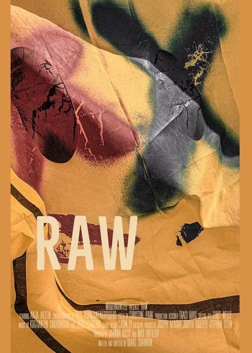 Movie poster for Raw (2020)