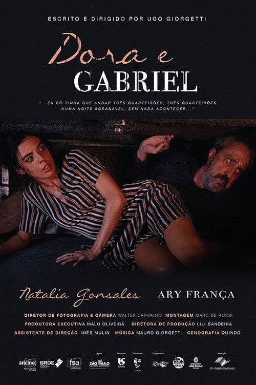 Movie poster for Dora e Gabriel (2020)
