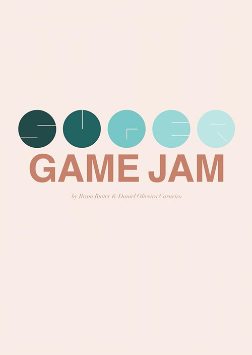 Super Game Jam poster